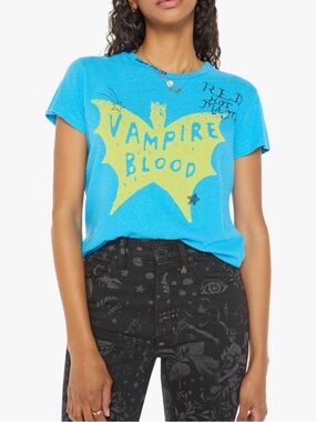 Mother Vampire Blood Graphic Tee Sz Medium NWT